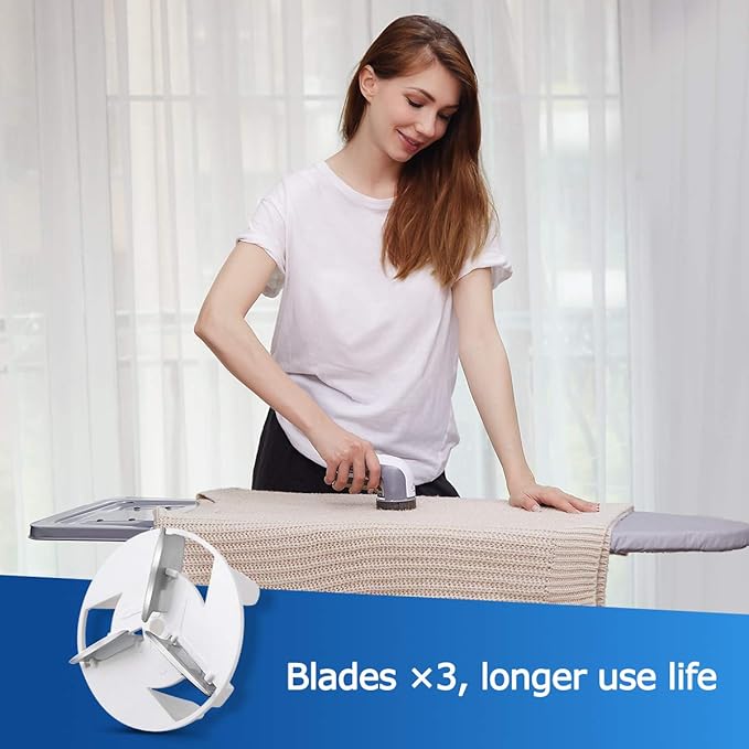 BEAUTURAL Fabric Shaver and Travel Mini Steam Iron