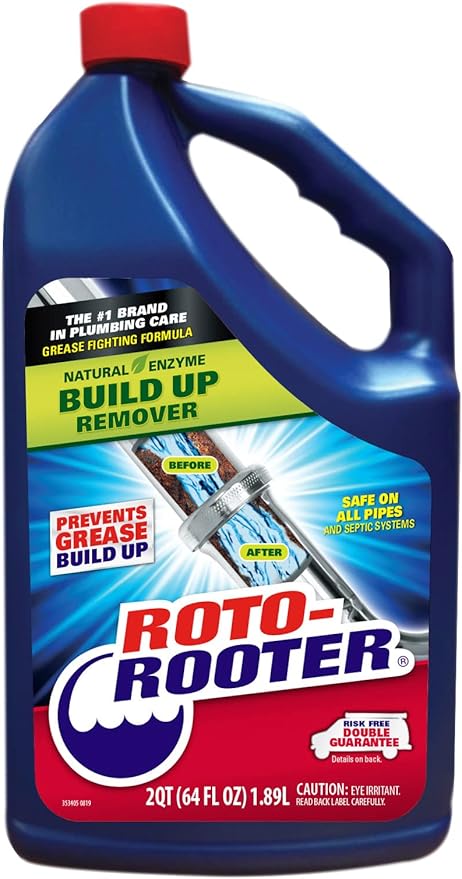 Roto-Rooter Build Up Remover