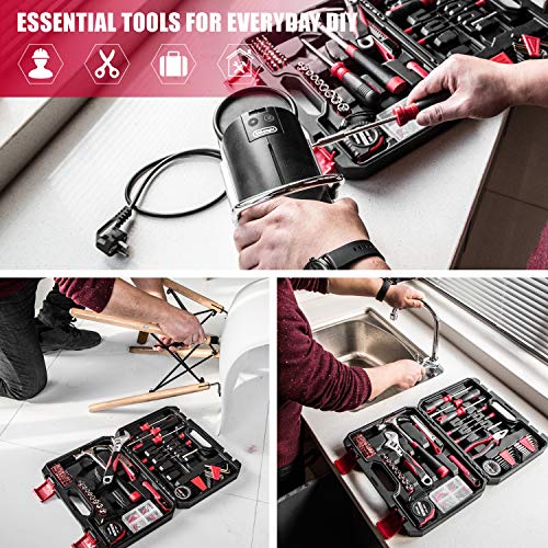 Eastvolt 128-Piece Home Repair Tool Set, Tool Sets for Homeowners - Image 5