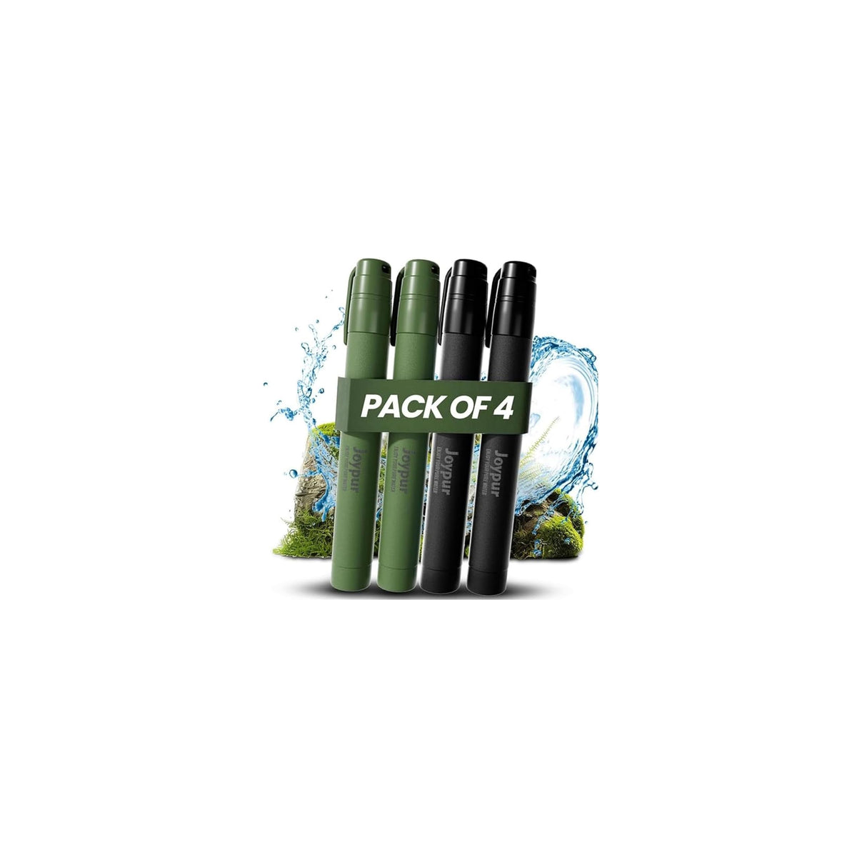 Portable Water Filter Straw Survival, Essential Camping & - Image 1