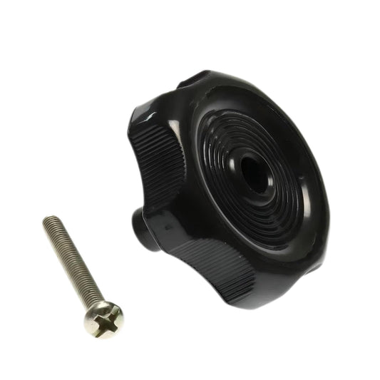 1 Pack 20345 Window Roof Vent Crank Knob with 1 Inch Shaft - Image 1