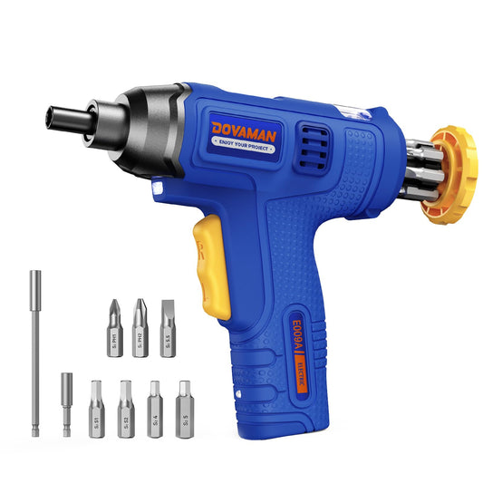 6NM 4V Electric Screwdriver，9In1 Cordless Screwdriver wt | Hand Tools - Image 1