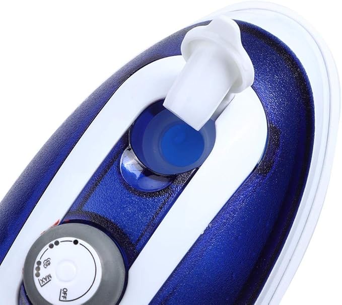 Garment Steamer, 800W 100ml Portable Household Mini Eletric Garment Steamer Handheld Clothes Garment Steamer Fabric Heat Wrinkle Remover Tool with 5 Holes(US Plug 110V)