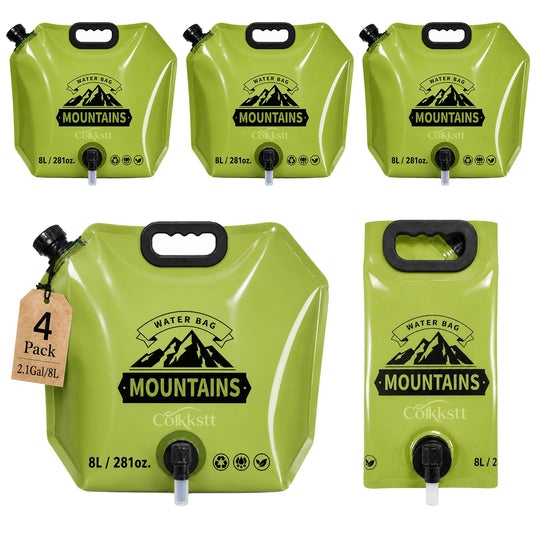Collapsible Water Container - 8L/2 Gallon Water Jug - Image 1