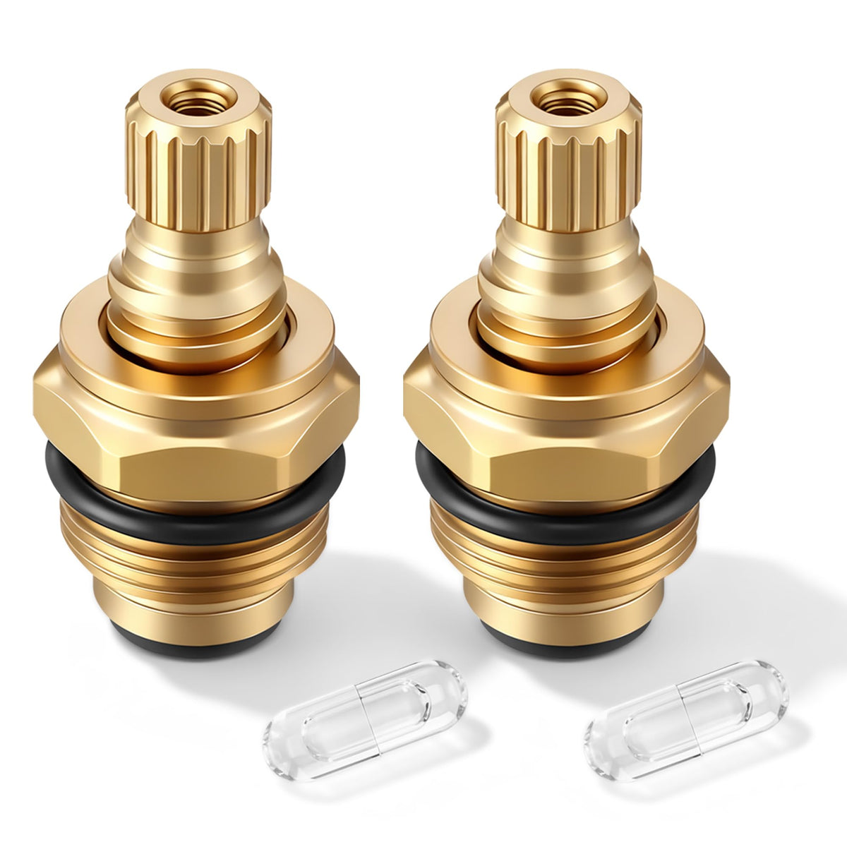 2 Pack Shower Faucet Stem, Compatible with Phoenix 41-5-0 - Image 1