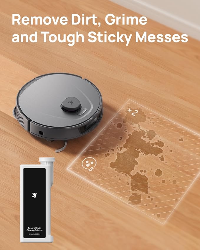 3i P10 Ultra Multi-Surface Floor Cleaning Solution – 280ml Powerful Formula for Streak-Free Shine and Deep Cleaning Performance