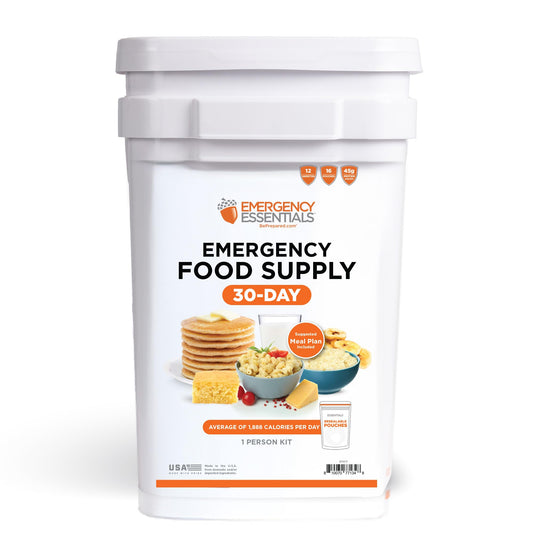Emergency Essentials 1-Month Emergency Food Supply Bucket - Image 1