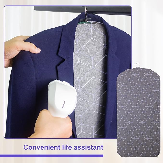 Steamer Board for Clothes,Stand for Steaming Clothes,Steamer Pad,Hanging Ironing Board (Steamer Board)