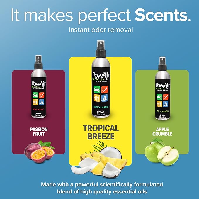 All-Natural Odor Neutralizer Spray (Tropical Breeze, 8 oz)