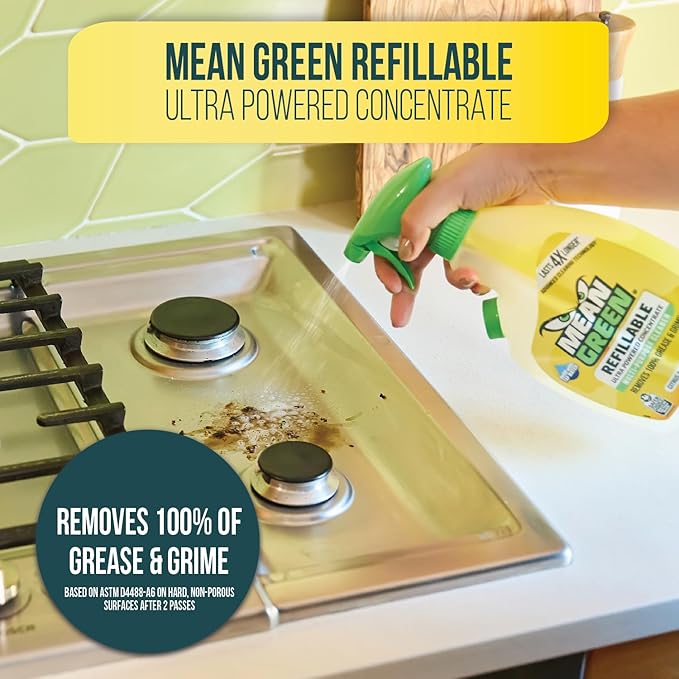 Concentrate Cleaner – 2-Pack, Covers Your Whole Kitchen