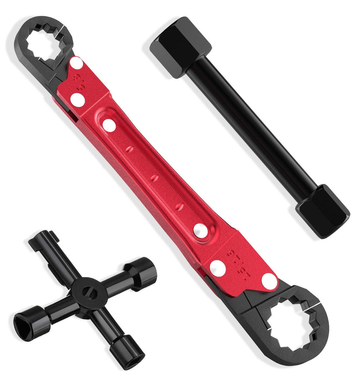 Angle Stop Wrench Kit, 3-Piece Plumbing Tool Set | Hand Tools - Image 1