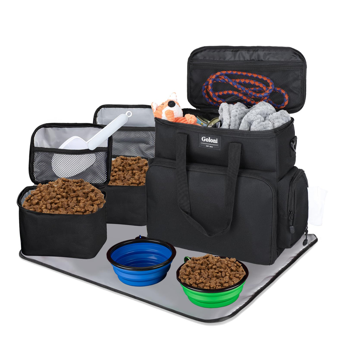Dog Travel Bag Airline Approved–Pet Travel Tote | Pet Essentials - Image 1