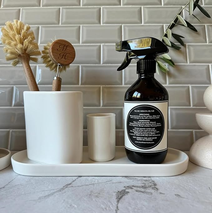 Murchison-Hume All Purpose Cleaner Spray, Plant Based Multi Surface Cleaner, Non Toxic Eco Friendly Kitchen & Bathroom Spray, Granite & Marble Safe, Grease Cutting Natural Cleaner – Original Fig