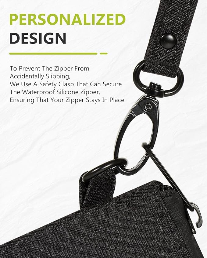 Smell Proof Bag Travel Storage Case Activated Charcoal Pouches Durable Odorless Medicine Organizer
