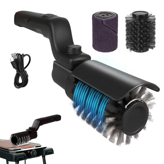 Upgraded Electric Grill Brush, Cordless Rechargeable Grill - Image 1