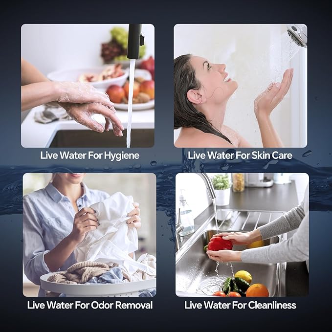 Gen II Ranein Electric Tankless Water Heater Ultra Edition, 4.5 kW, 110v, On Demand Instant Endless Water Heater with LED Display, Point of Use, Compact Under-sink Design for Bathroom and Kithcen