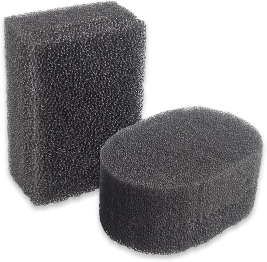 Azuma Industrial Sponge, Kitchen Sponge, Draining, No Shedding, Foaming, Black, Mini, TK Lock Nylon, Corners, Set of 2