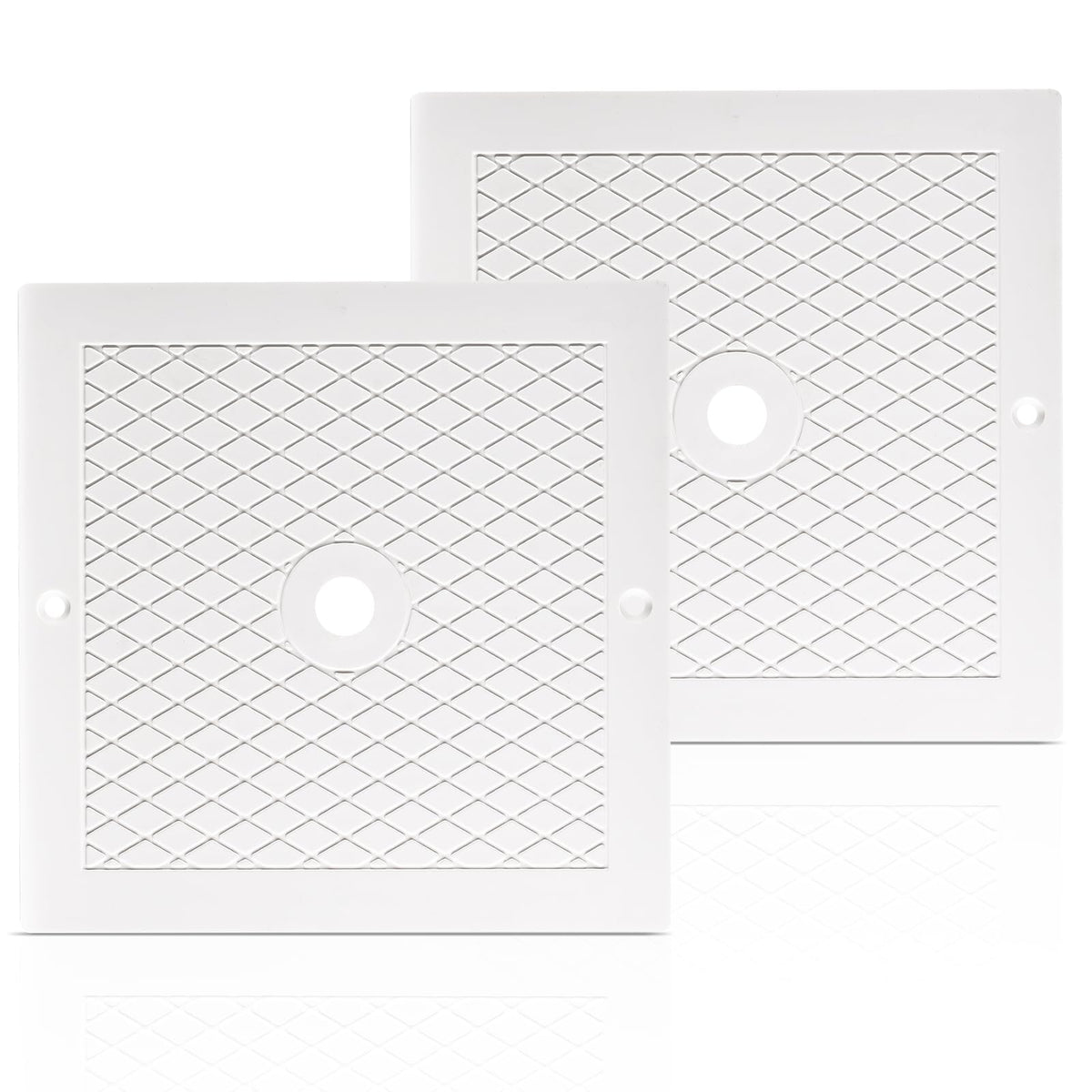 10 Inch Pool Skimmer Lid Replacement, 2 Pack Pool Skimmer Cover - Image 1