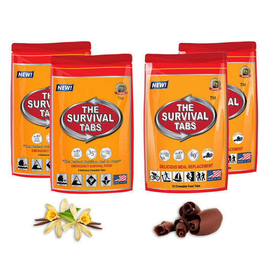Survival Tabs – Emergency Food Supply – 8-Day Original - Image 1
