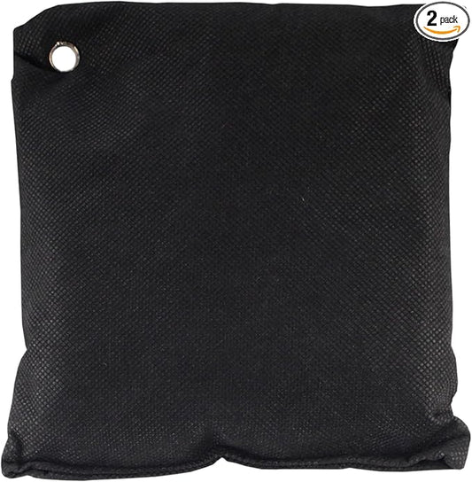 BambooMN Activated Bamboo Charcoal Air Purifier - 250g Black - 2 Bags