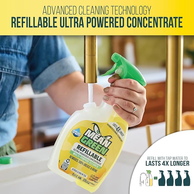Concentrate Cleaner – 2-Pack, Covers Your Whole Kitchen