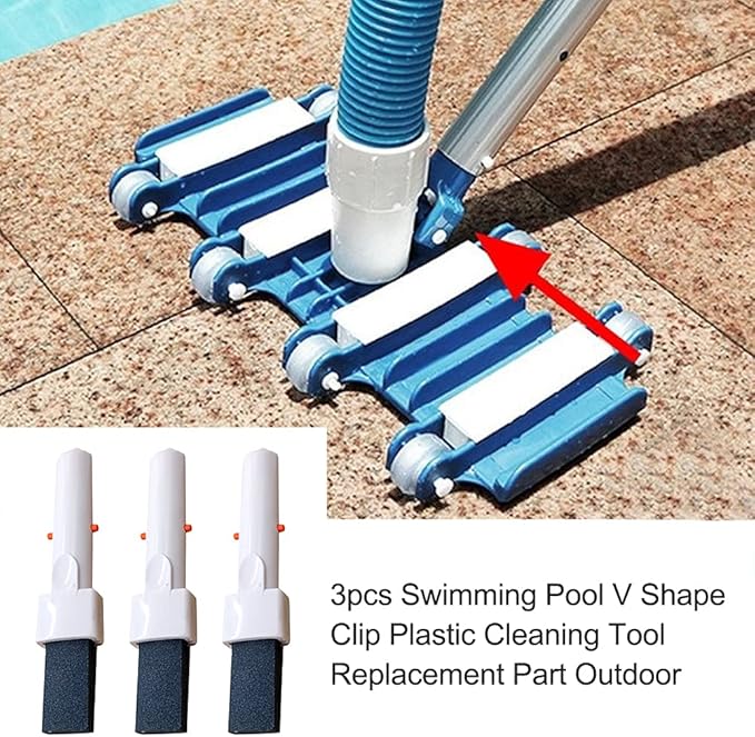 3pack Pool Pumice Stone for Cleaning, Remover Pool Cleaning Tools with Handle to Remove Erase Rust Stain, Pumice Sticks for Toilet Bowl Ring Swimming-Pool Tile Calcium Tub(Size:3pack)