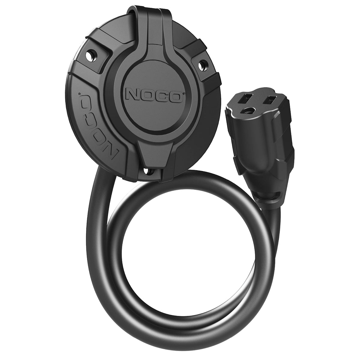 NOCO GCP1 15A Waterproof AC Port Plug & Power Inlet with 16-Inch - Image 1