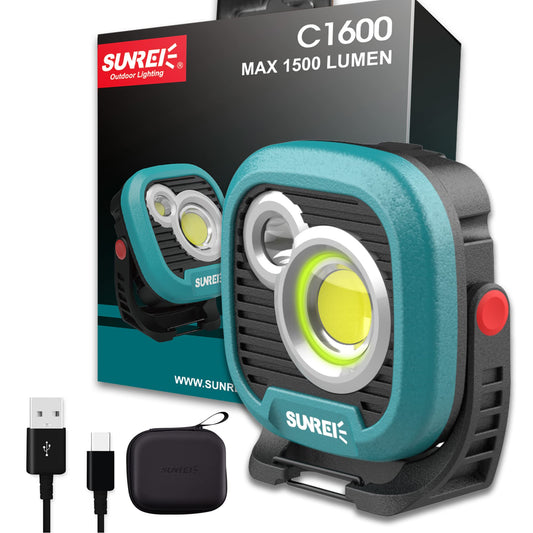 LED Rechargeable Magnetic Work Light SUNREI Mechanic Light - Image 1