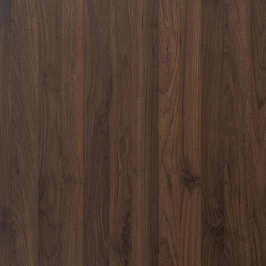 BOMENG Large Walnut Wood Contact Paper Matte 48"x591" Dark Brown Wood Wallpaper Peel and Stick Waterproof Removable Faux Wood Vinyl Wrap Vintage Countertop Paper for Drawer Liner Cabinets Walls Desk
