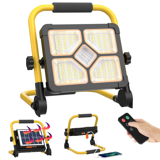ERAY Rechargeable Work Light with Remote Control | Travel Essentials - Image 1