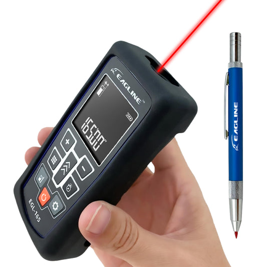 EGL165 Laser Distance Measure - 165Ft Range - Image 1