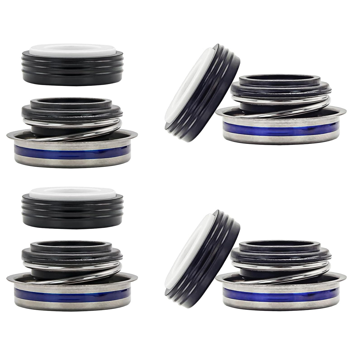 4-Pack PS-1000 5/8" Shaft Seal, Premium Pool & Spa Pump | Home Repair - Image 1