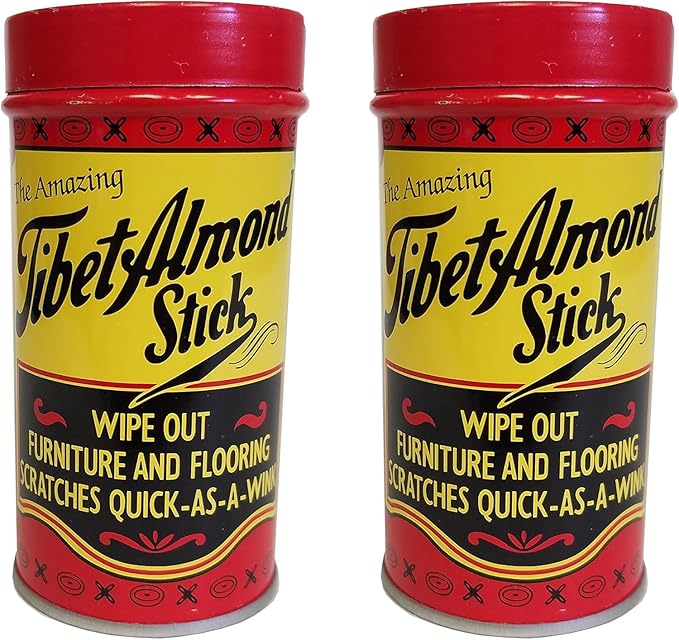Scratch Remover - Touch Up and Repair Hardwood, Furniture, Floors Instantly - All-In-One Kit for Restoration of Cabinets, Vinyl, and More - Odorless, Colorless, Non-Toxic (2 Pack)