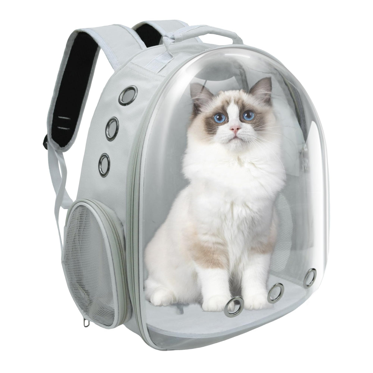 Cat Backpack, Airline Approved Bubble Carrying Bag | Pet Essentials - Image 1
