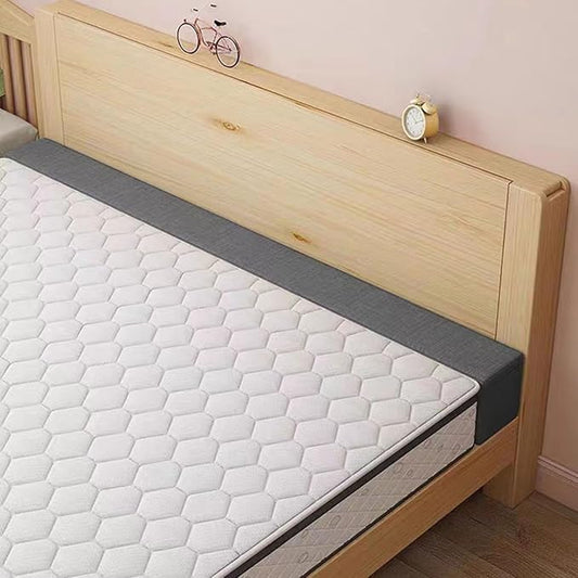Bed Gap Filler for Headboard Space Filler Bed Crack Pillow Stopper Wall Side Mattress Extender Memory Foam Mattress Gap Filler Cal King Bed71x4x10 Inches