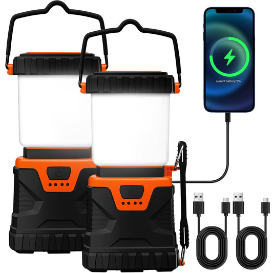 LED Camping Lantern Rechargeable,1000LM - Image 1
