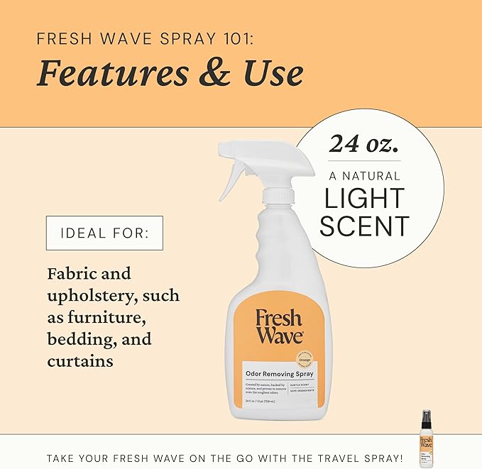 Instant Odor Spray – Neutralizes Smell in Seconds