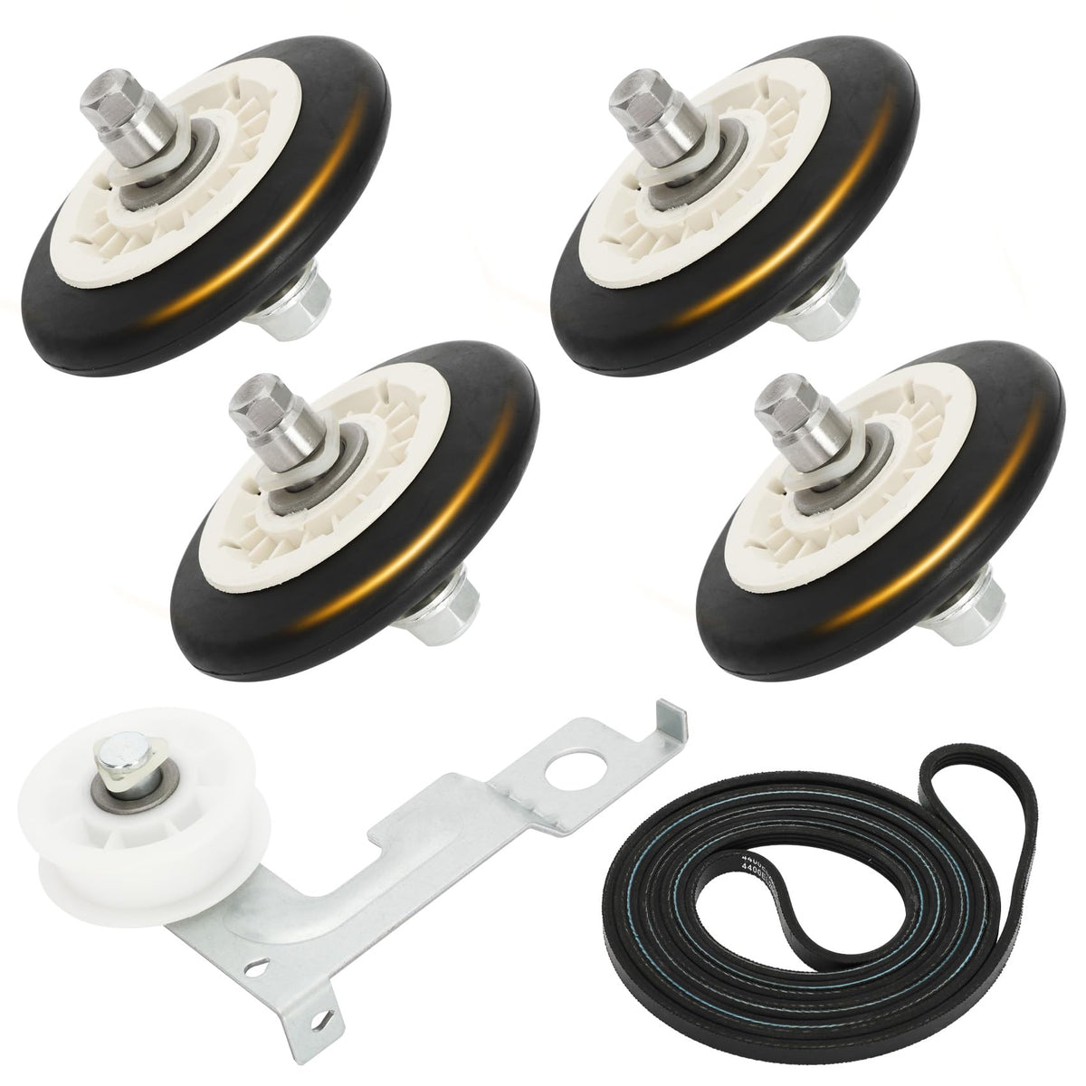 Dryer Repair Kit Compatible with ge Dryers Includes 4 PCS - Image 1