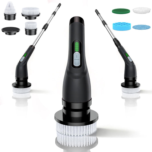 Electric Spin Scrubber for Bathroom: Shower Cleaner Brush - Image 1
