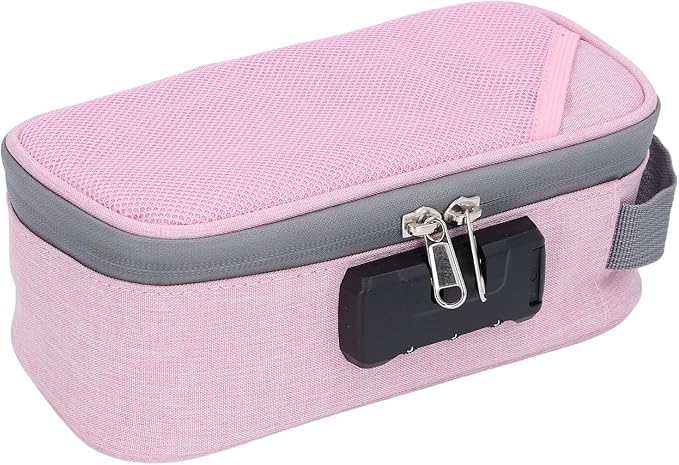 Odor Proof Pouch Organizer, Code Lock Design Smell Proof Container Portable Easy Using for Travel