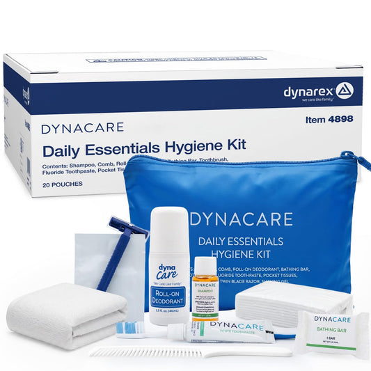 Dynarex DynaCare Daily Hygiene Kit - Travel Essentials - Image 1