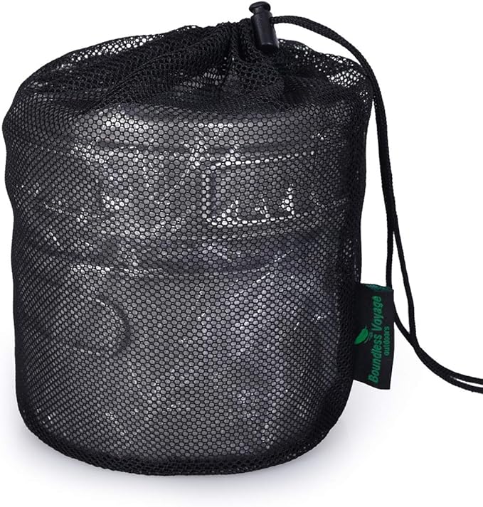 iBasingo 10pcs/lot Black Mesh Bag Nylon Sack Durable Drawstring Net Bag Small Travel Sleeping Bag Stuff Sack Mesh Storage Ditty Bag for Cosmetics Shower Gels Bottle Pot Tennis Golf Ball Tools BVP03