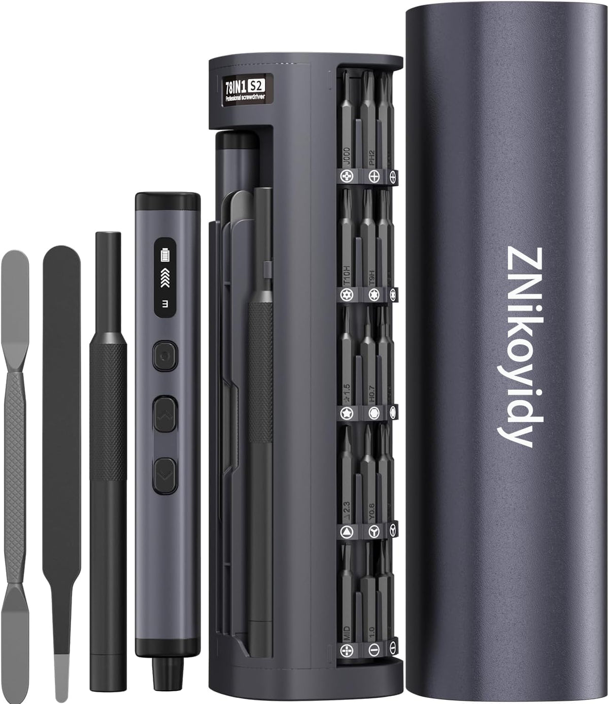 Electric Screwdriver Set, 78 in 1 Cordless Screwdriver - Image 1