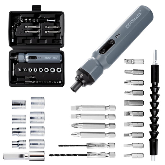 Electric Screwdriver 3.6V，Mini Cordless Power Screwdriver | Hand Tools - Image 1