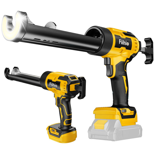 Cordless Caulking Gun Compatible with Dewalt 20V Max | Caulking Tools - Image 1
