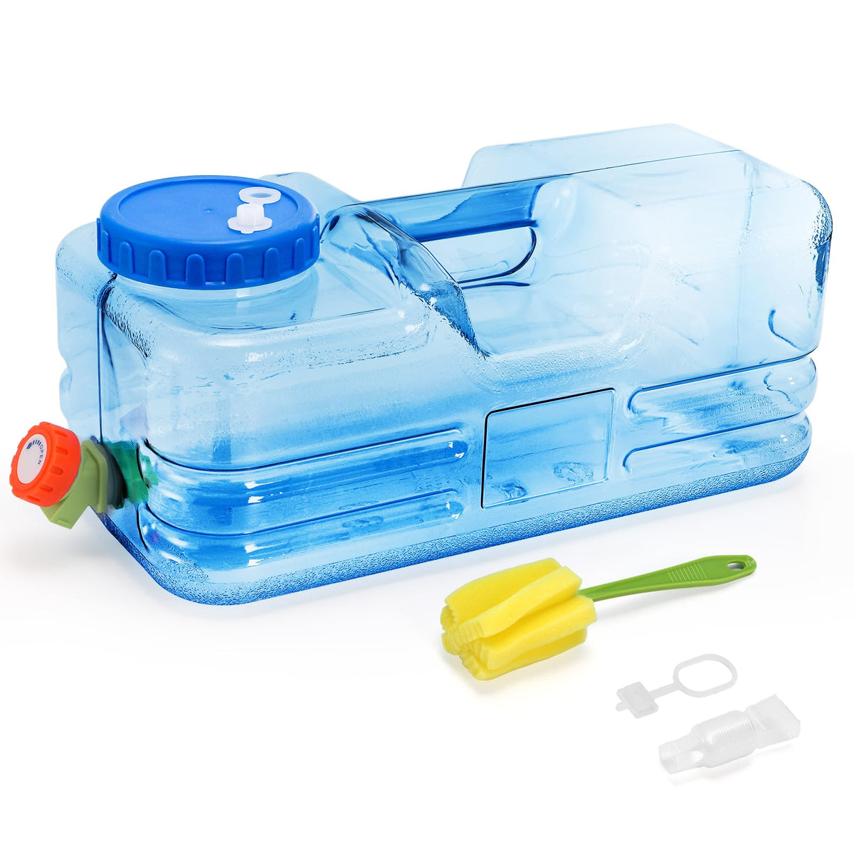 Dicunoy Camping Water Container, 2.6 Gallon Portable Water - Image 1