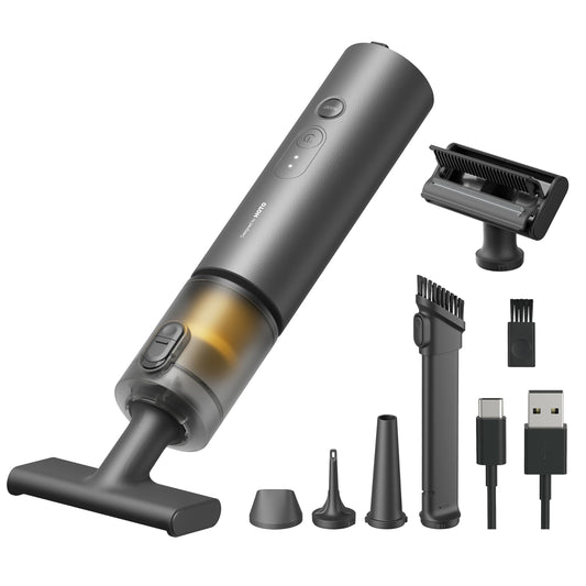 HOTO Car Vacuum Portable Cordless, 4-in-1 Mini Handheld Vacuum - Image 1
