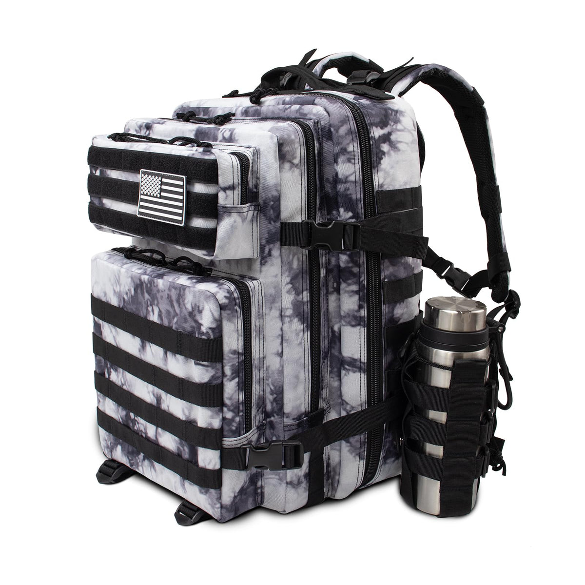 45L Large Tactical Military Backpack for Women and Men - Image 1