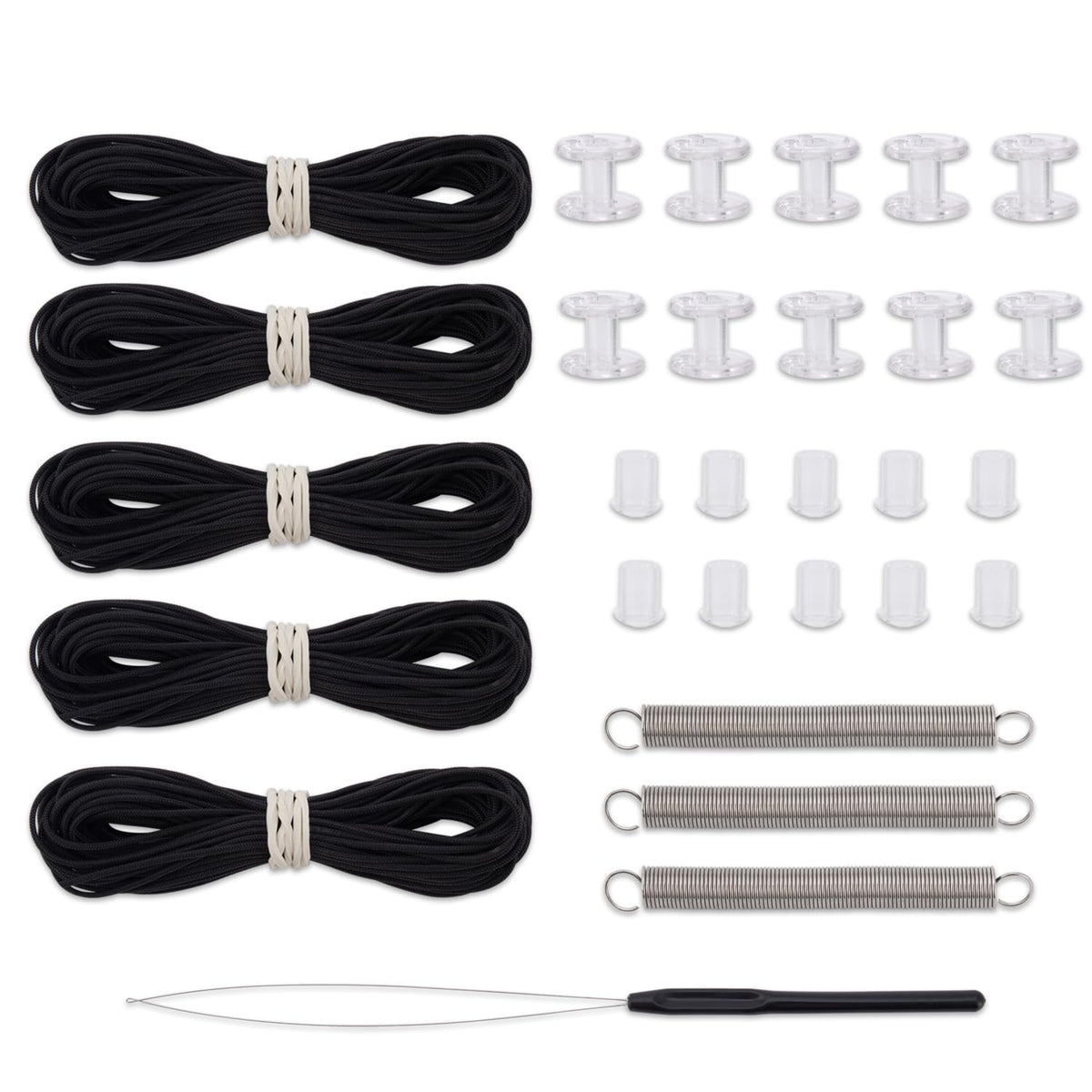 RV Pleated Shade Repair Kit, RV Window Shade Restringing Kit - Image 1
