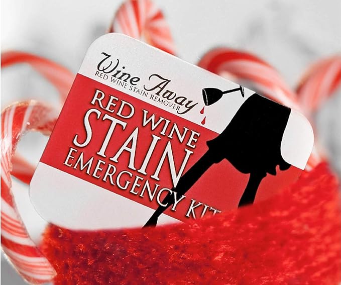 Wine Away Red Wine Stain Emergency Kit